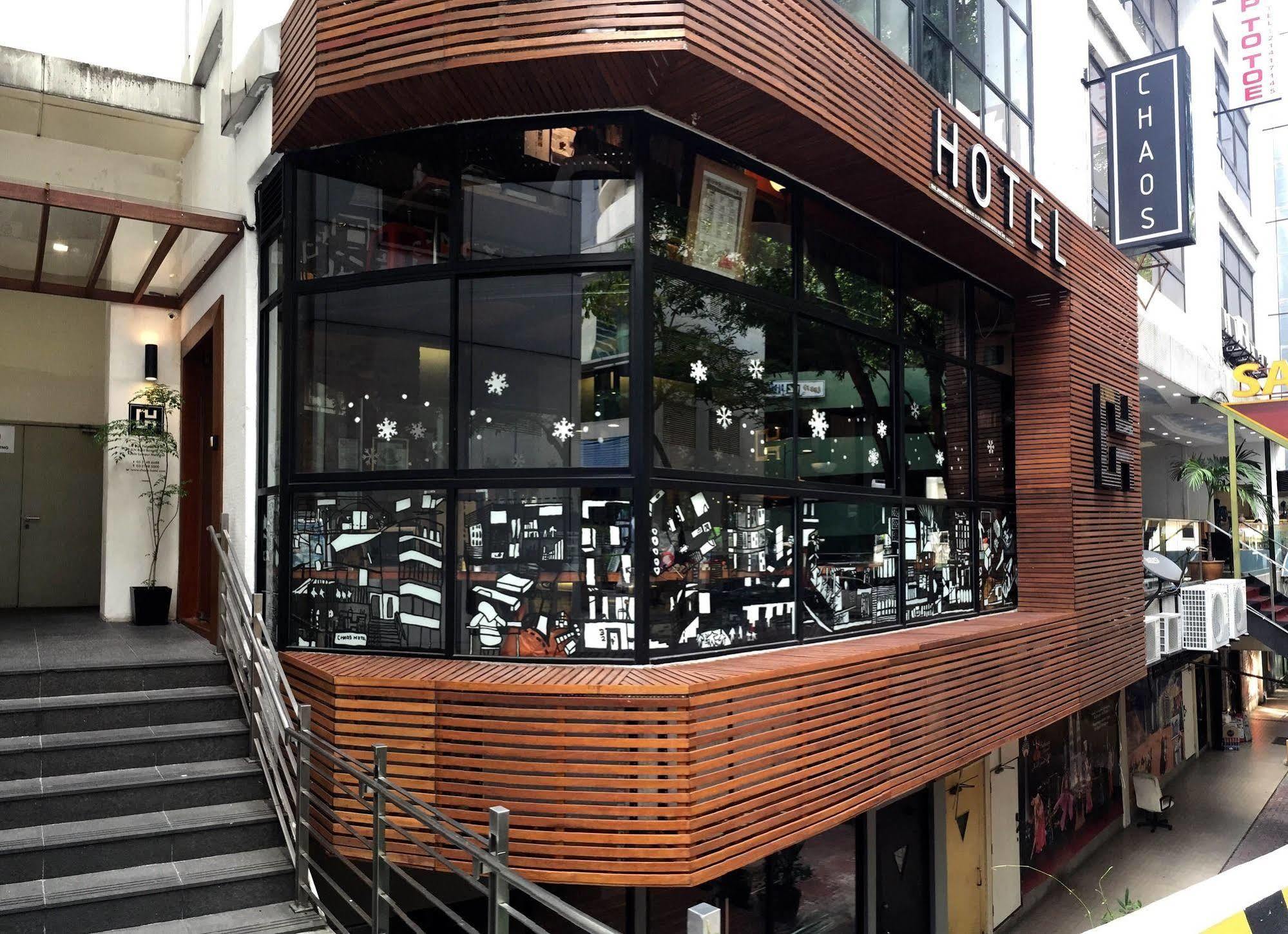 Chaos Boutique Hotel Куала Лумпур Екстериор снимка