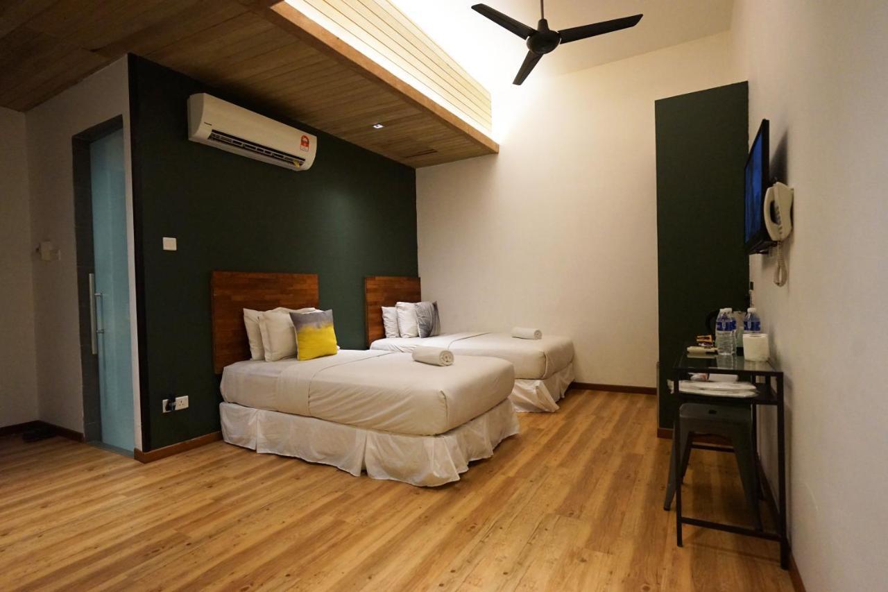Chaos Boutique Hotel Куала Лумпур Екстериор снимка