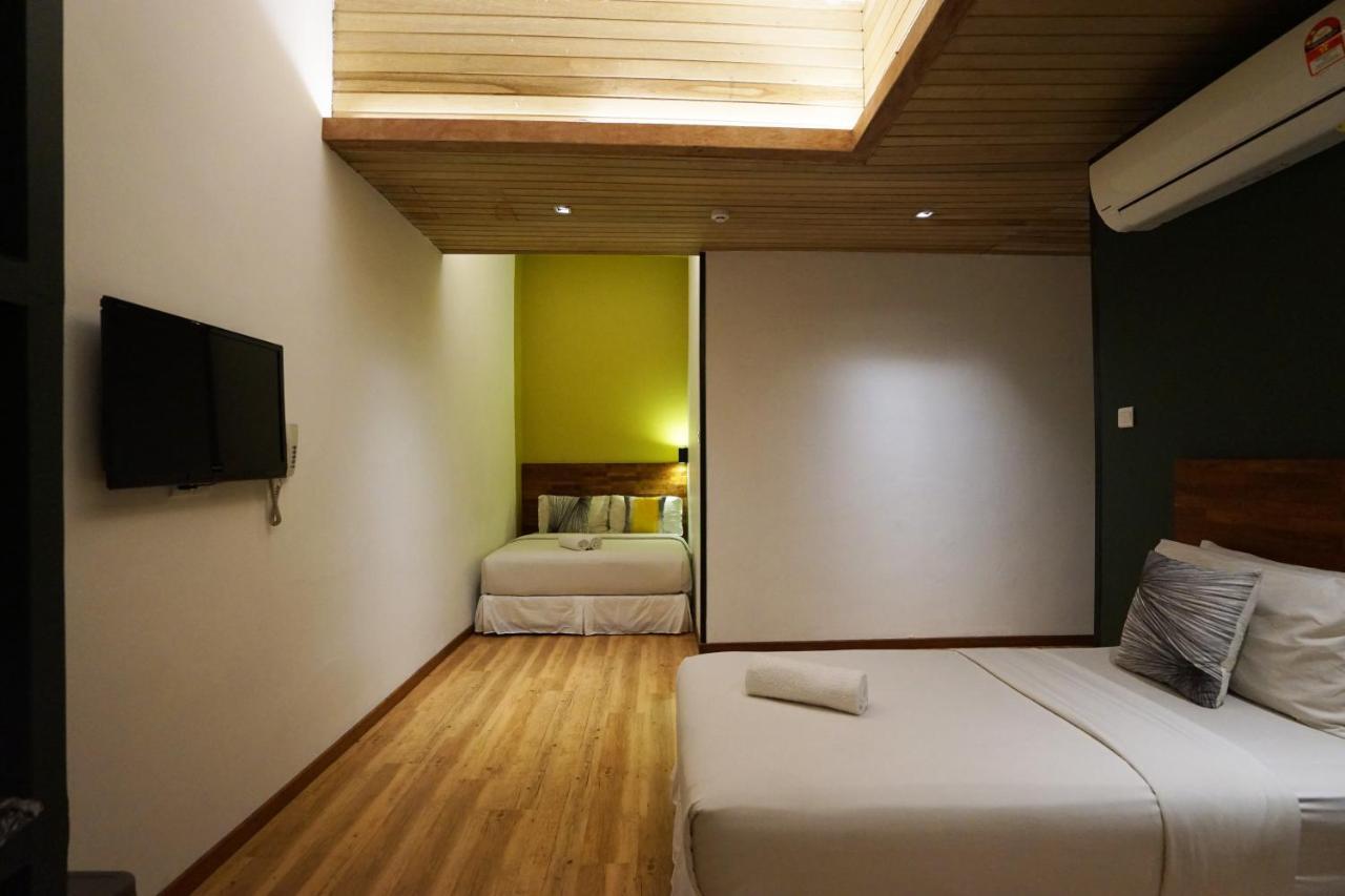 Chaos Boutique Hotel Куала Лумпур Екстериор снимка